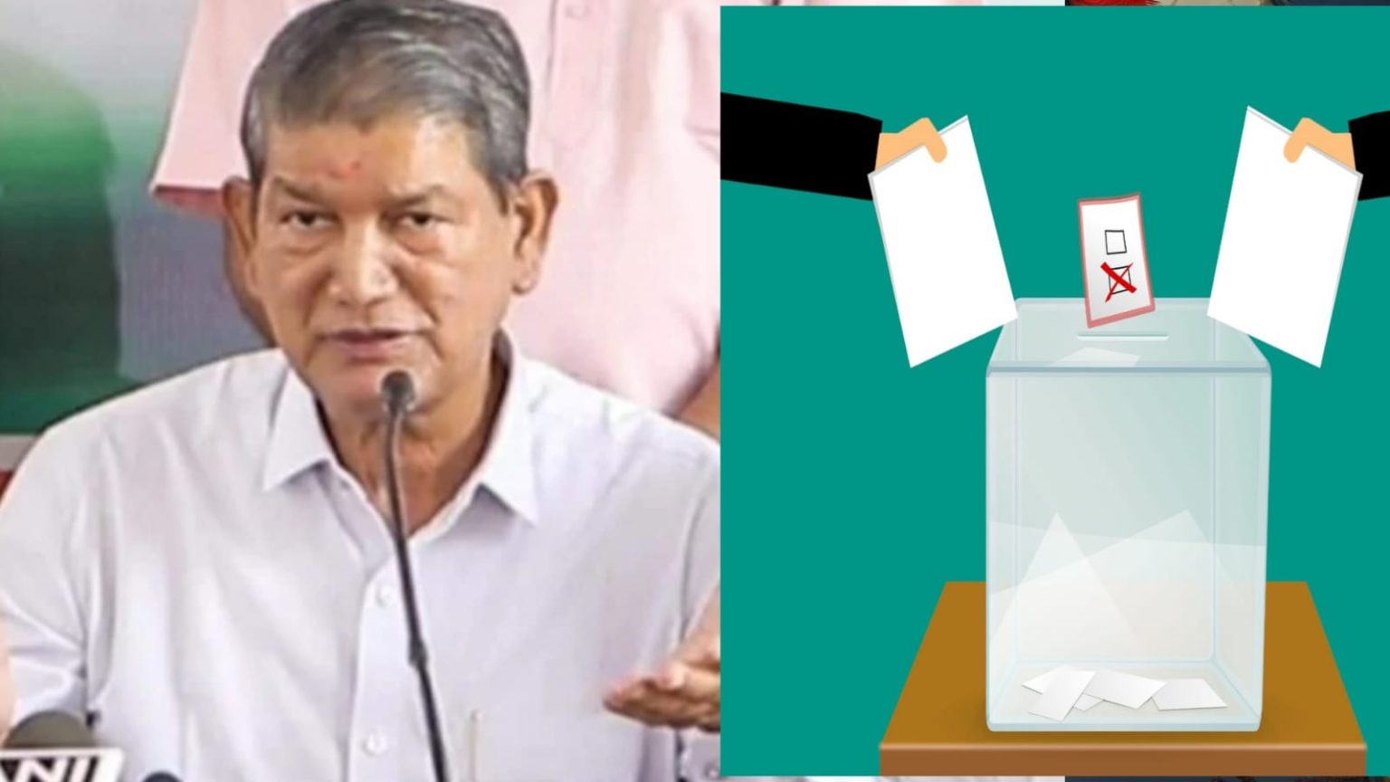 Harish Rawat Uttarakhand election