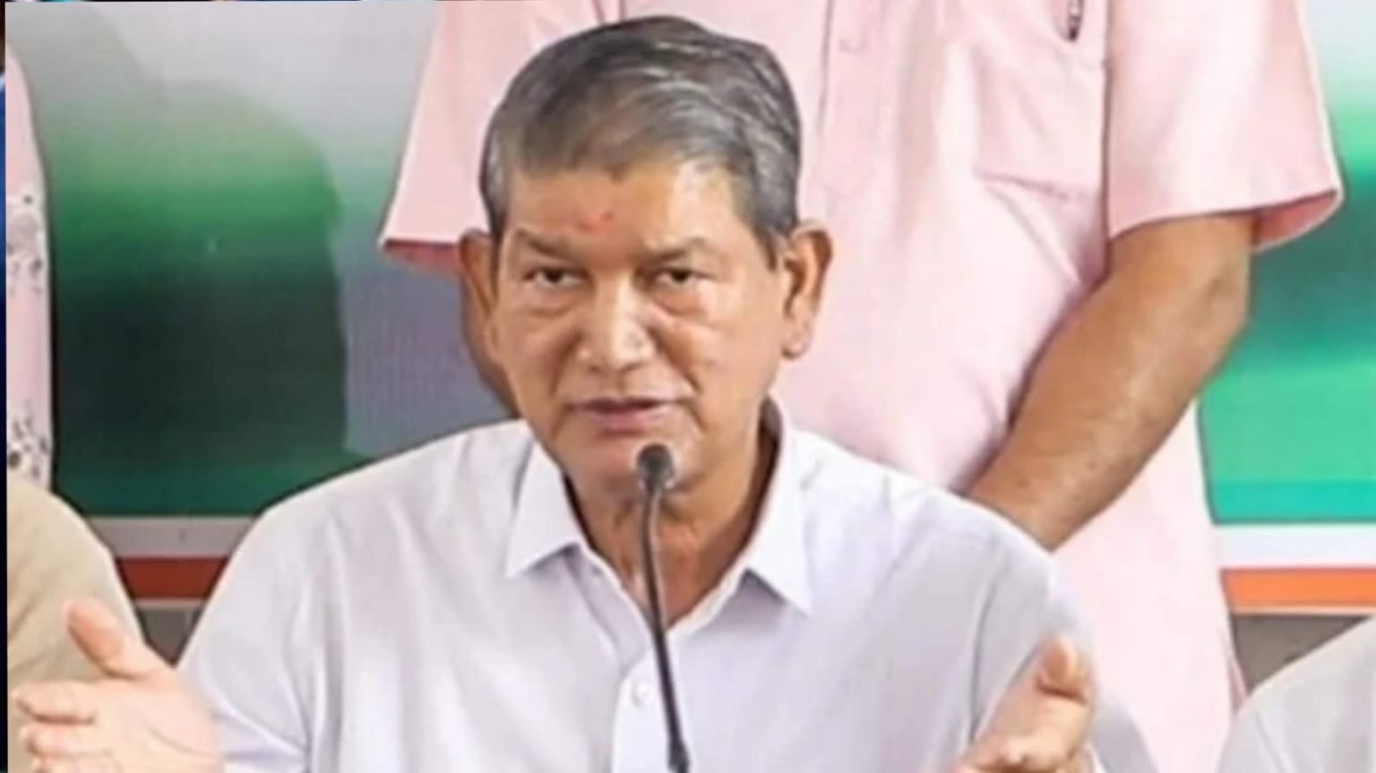 Harish Rawat and his daughter lodged FIR