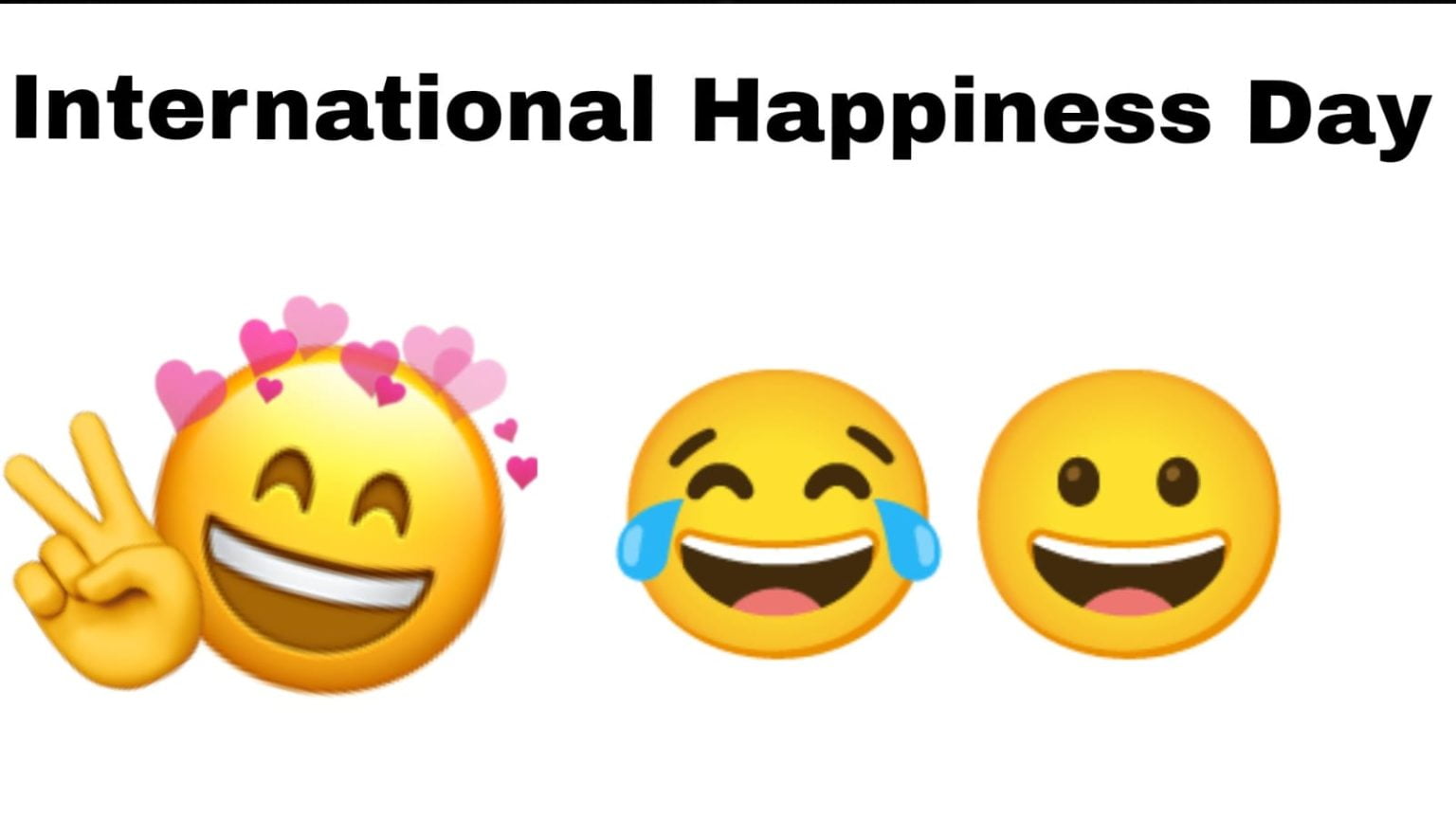 International Day of Happiness