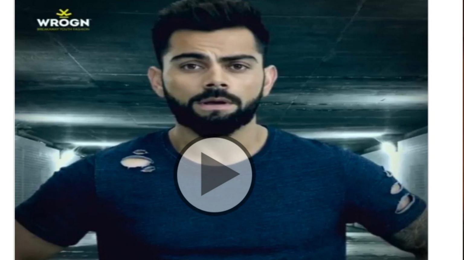 Virat Kohli video