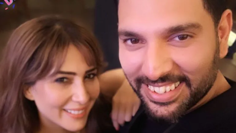 yuvraj singh Kim Sharma affaire 