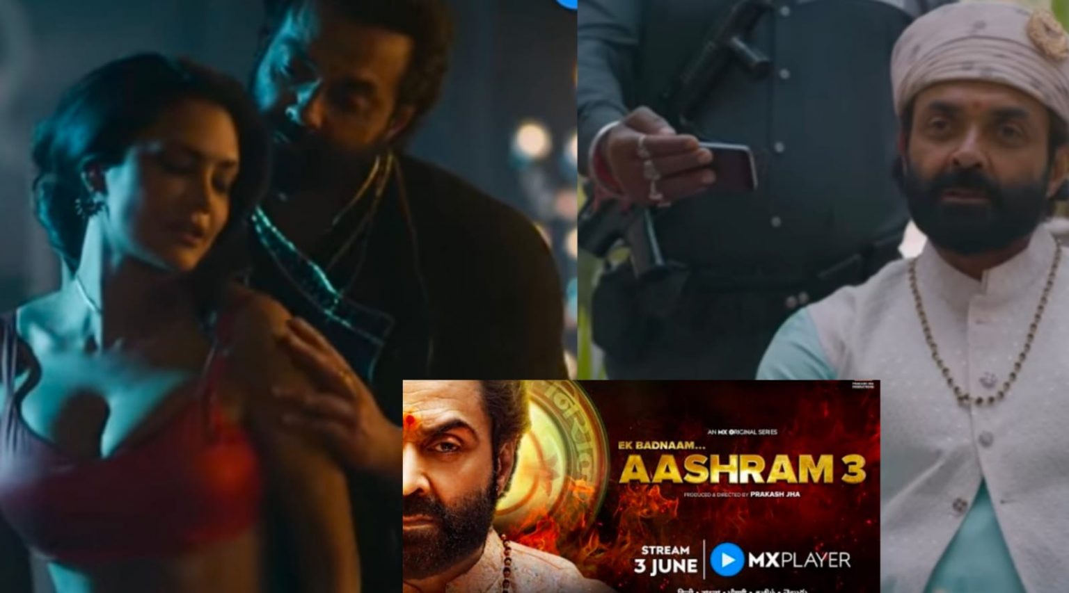 Aashram 3 trailer video