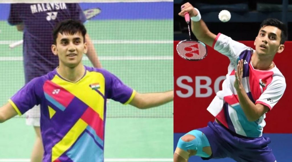 Lakshya Sen and indian team won thomas cup