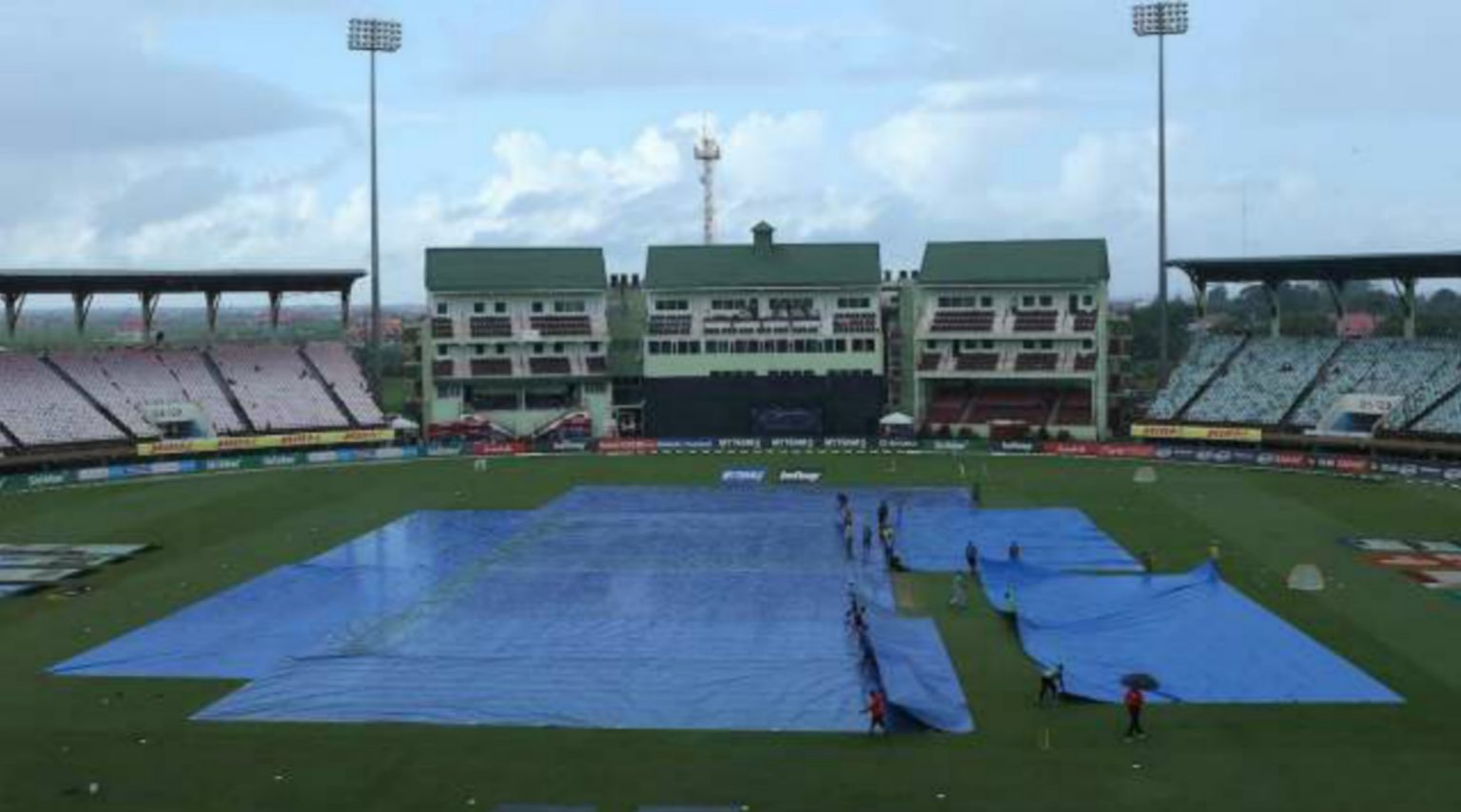 Saurashtra Cricket association stadium