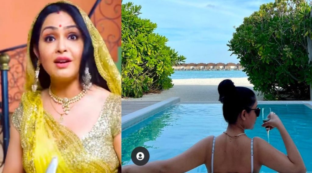 Angoori bhabi bikini photos