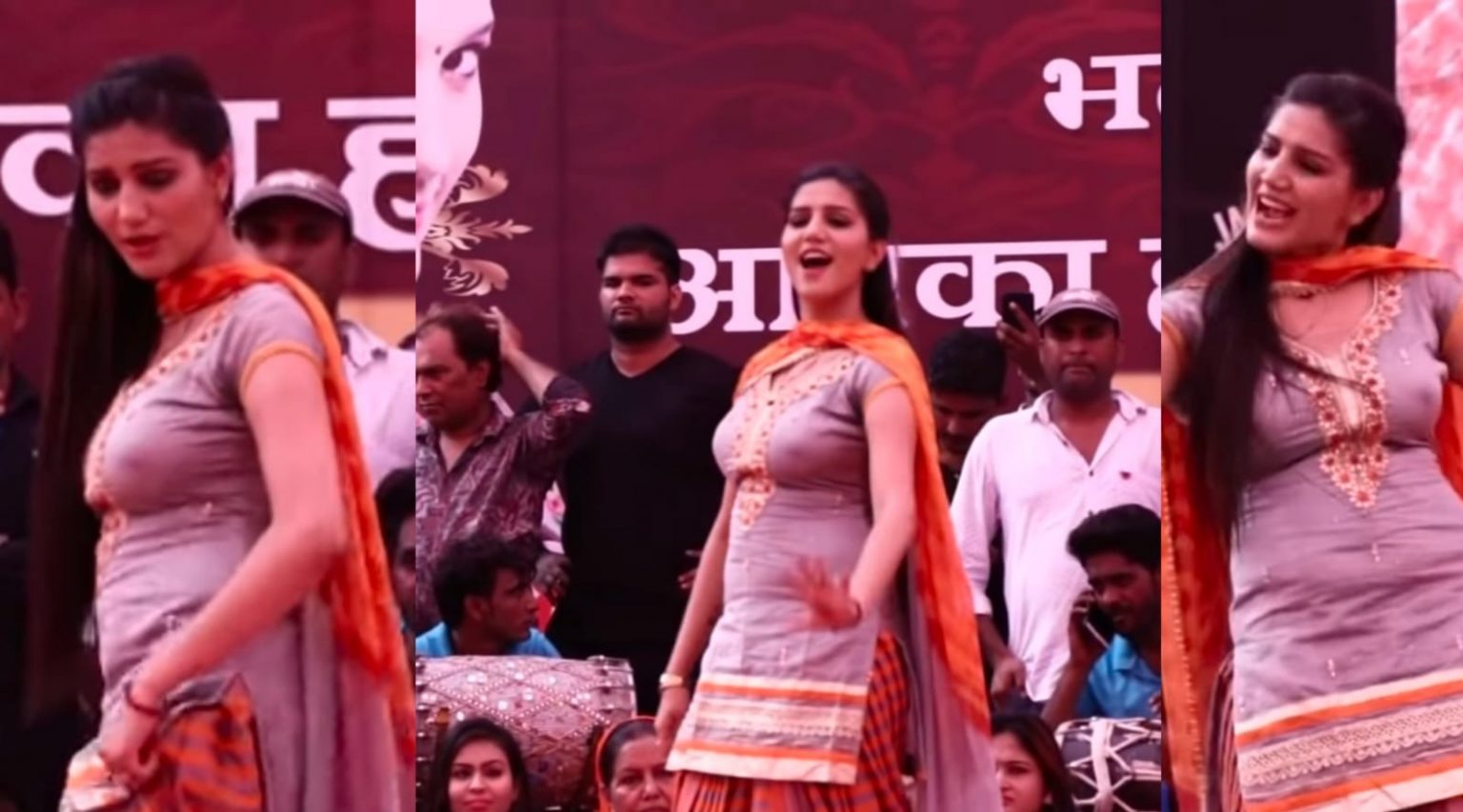 Sapna Chaudhary Dance