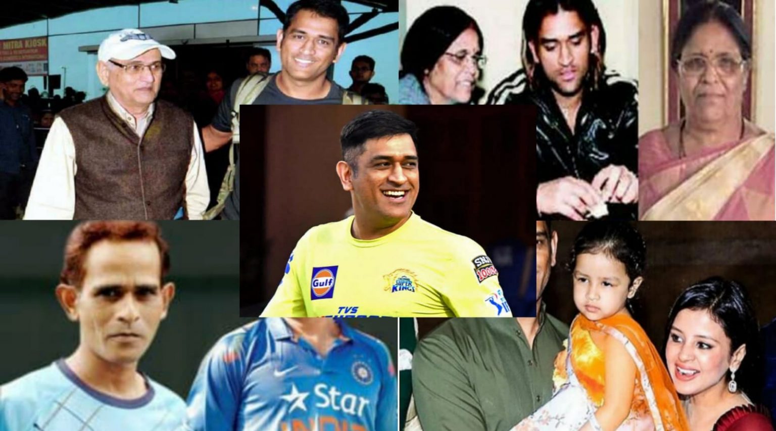 MS Dhoni