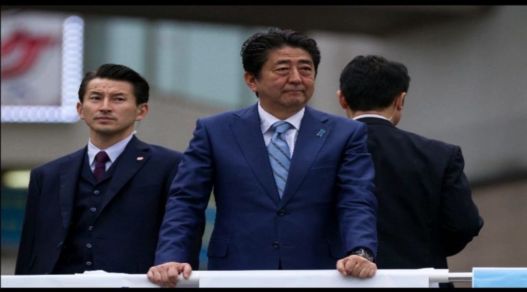 Shinzo Abe