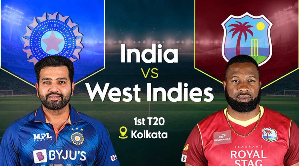 IND vs WI 1st T 20 match