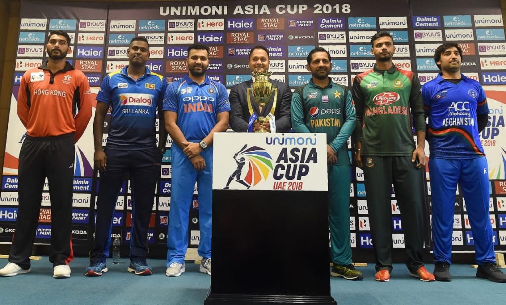 Asia cup team