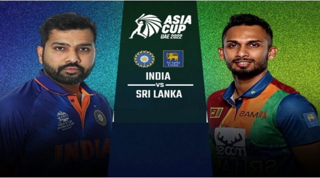 IND vs Sri Lanka