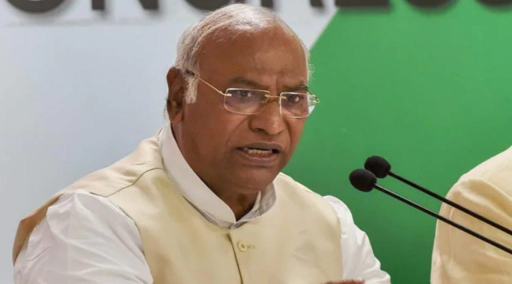 Mallikarjun Kharge