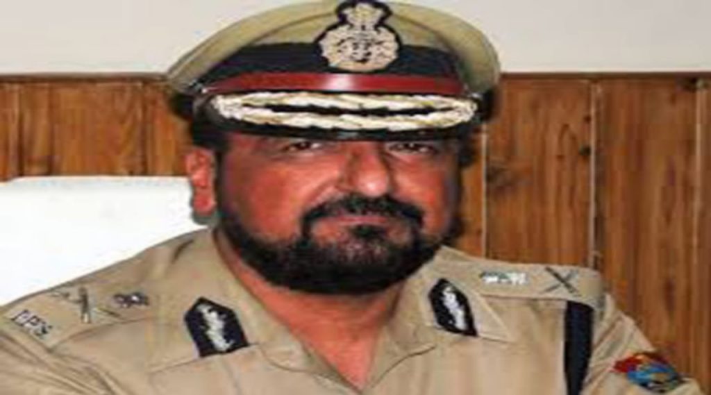 DGP BS Sidhu