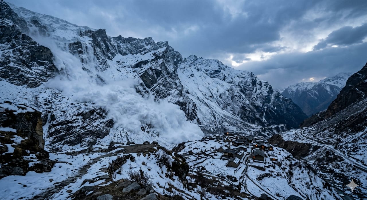 : उत्तराखंड के चमोली और उत्तरकाशी में हिमस्खलन (Avalanche) का खतरा और ऑरेंज अलर्ट