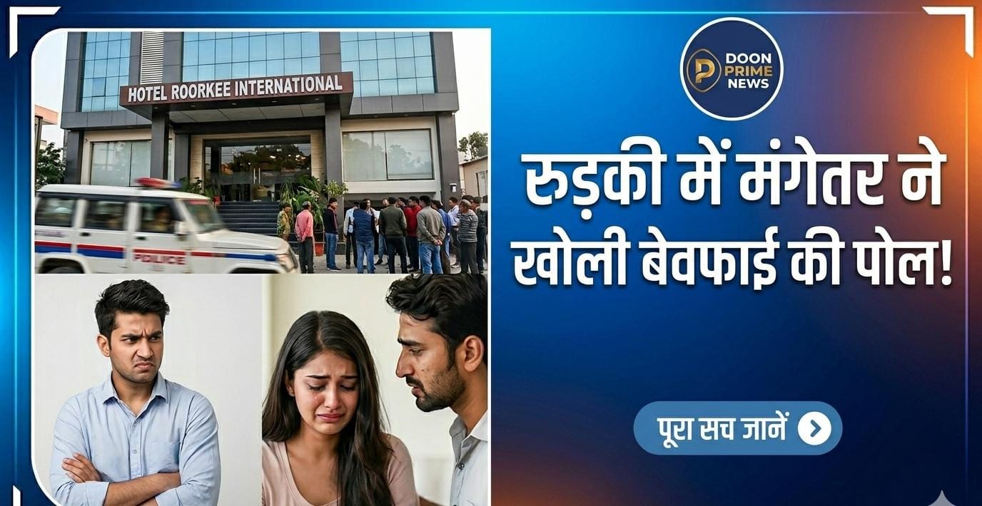 "रुड़की के होटल में प्रेमी संग रंगे हाथ पकड़ी गई मंगेतर की खबर का इमेज"
