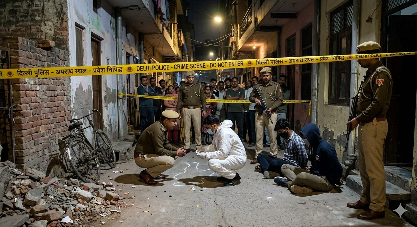 เคฆเคฟเคฒเฅเคฒเฅ เคชเฅเคฒเคฟเคธ เคฆเฅเคตเคพเคฐเคพ เคชเคเคกเคผเฅ เคเค เคจเคพเคฌเคพเคฒเคฟเค เคเคฐเฅเคชเฅ เคเคฐ เคฌเคฐเคพเคฎเคฆ เคเคพเคเฅ