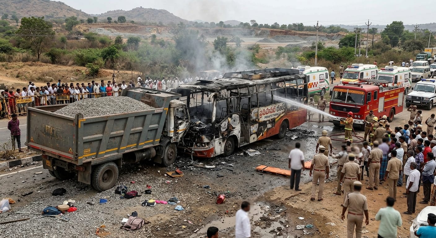 เคเคเคงเฅเคฐ เคชเฅเคฐเคฆเฅเคถ เคฌเคธ เคฆเฅเคฐเฅเคเคเคจเคพ: เคฎเคพเคฐเฅเคเคพเคชเฅเคฐเคฎ เคฎเฅเค เคฌเคธ เคเคฐ เคเคฟเคชเคฐ เคเฅ เคเคเฅเคเคฐ เคเฅ เคฌเคพเคฆ เคเคฒเฅ เคนเฅเค เคฌเคธ เคเคพ เคฆเฅเคถเฅเคฏ