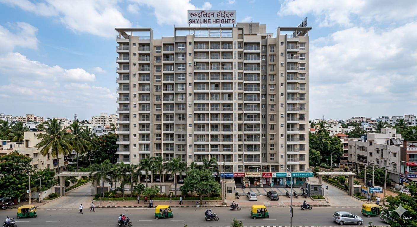 बेंगलुरु अपार्टमेंट सुसाइड केस, 17वीं मंजिल से कूदी टेक कर्मी।