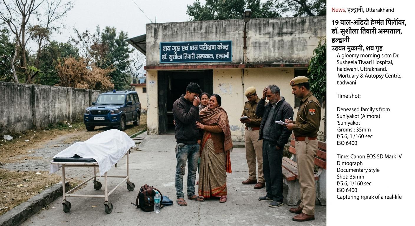 हल्द्वानी छात्र आत्महत्या हेमंत परिहार मुखानी सुशीला तिवारी अस्पताल उत्तराखंड न्यूज़