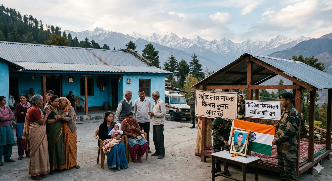 Indian Army Lance Naik Vikas Kumar Pithoragarh Martyr.