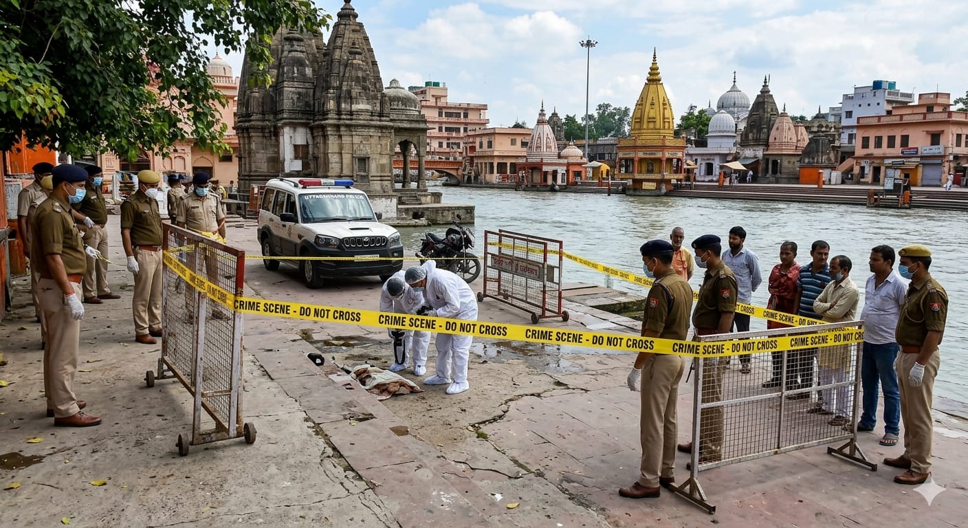 हरिद्वार में युवक ने एकतरफा प्यार में खुद को गोली मारी