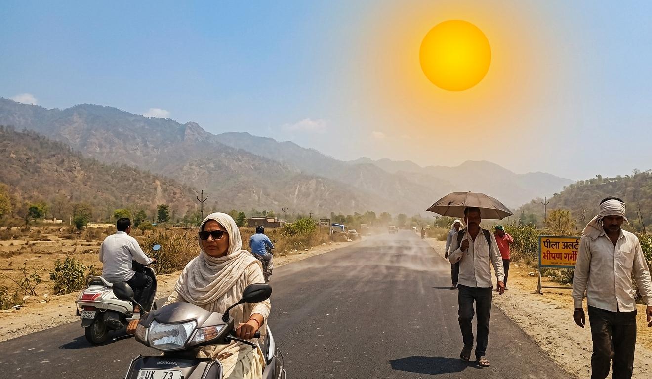 Uttarakhand Summer Heatwave Yellow Alert Dehradun Pantnagar