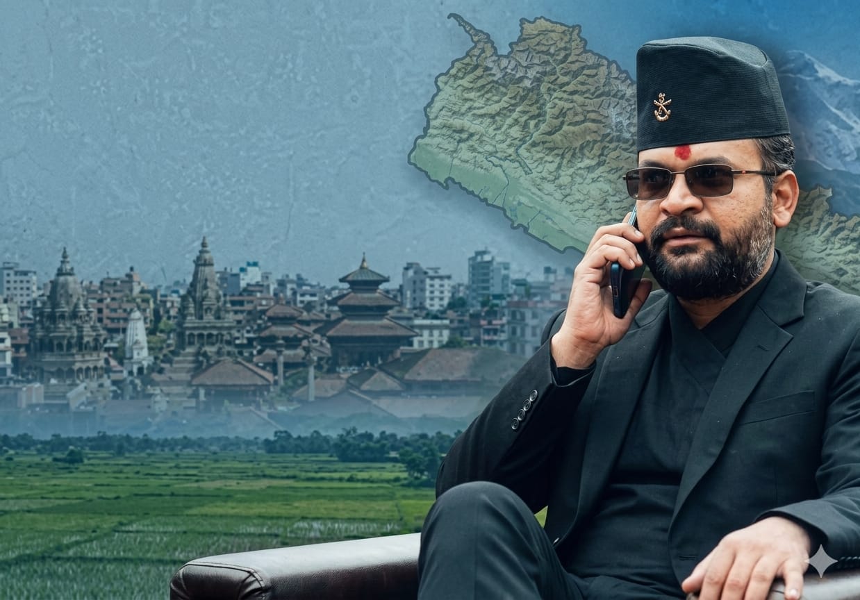 सुदन गुरुंग नेपाल के पूर्व गृह मंत्री