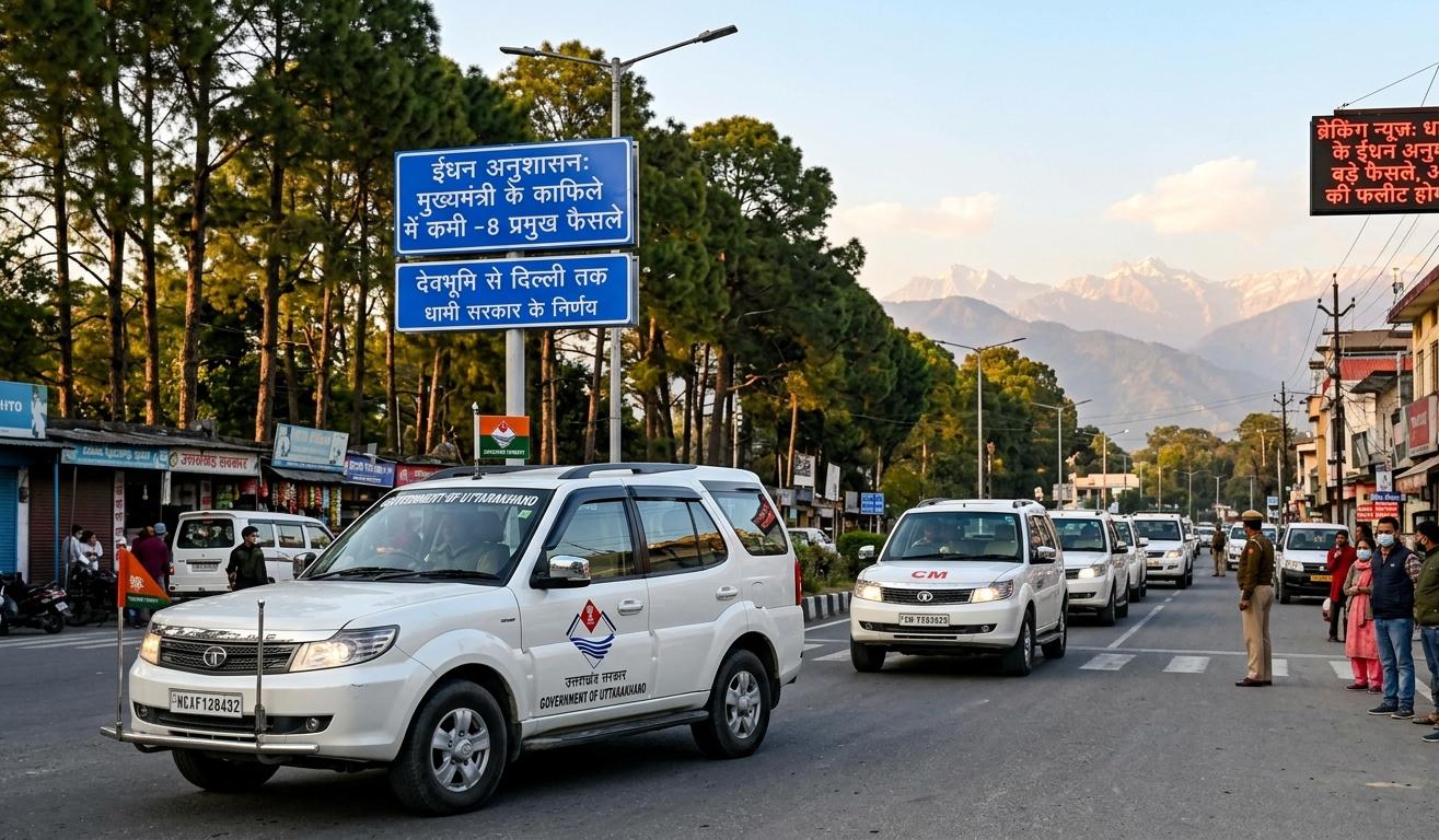 "उत्तराखंड के मुख्यमंत्री पुष्कर सिंह धामी द्वारा ईंधन अनुशासन और ऊर्जा संरक्षण पर कैबिनेट बैठक के निर्णय"