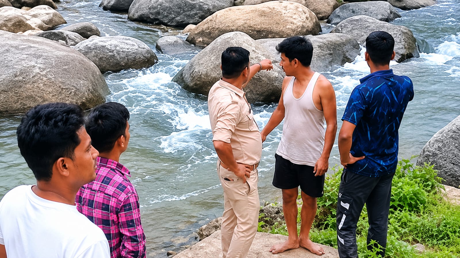 त्यूणी देहरादून पावर नदी हादसा हिमाचल डैम पानी मासूम की मौत उत्तराखंड न्यूज़