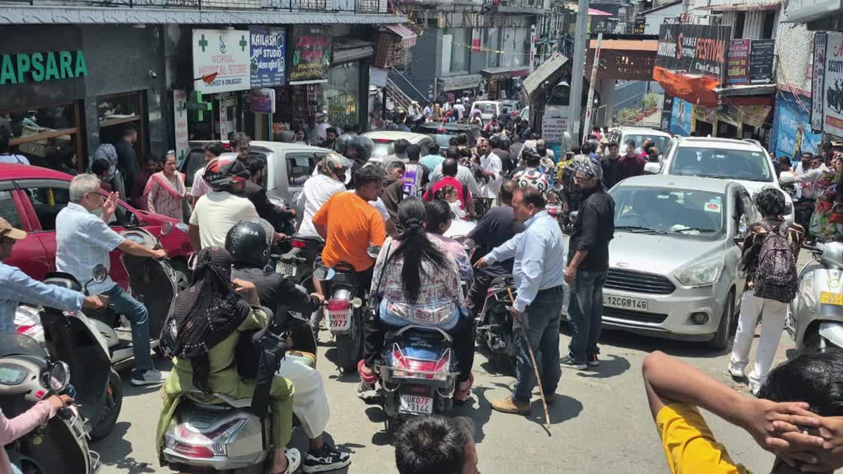 Mussoorie FASTag Eco Tax: Long queues of vehicles in Mussoorie will soon be a thing of the past; Eco Tax and Mall Road entry fees will be paid via FASTag.