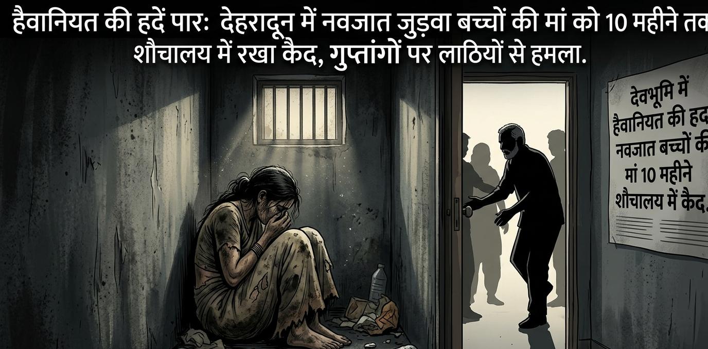 देहरादून घरेलू हिंसा केस सेलाक्वी पुलिस जांच