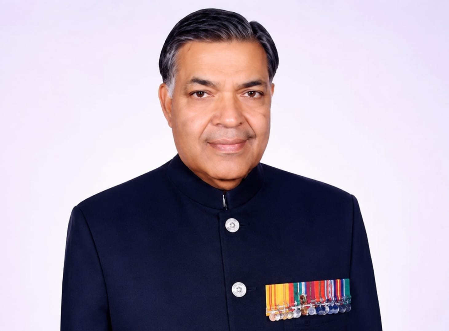 File photo of Lieutenant General MM Lakhera Retd former Governor of Mizoram and Puducherry