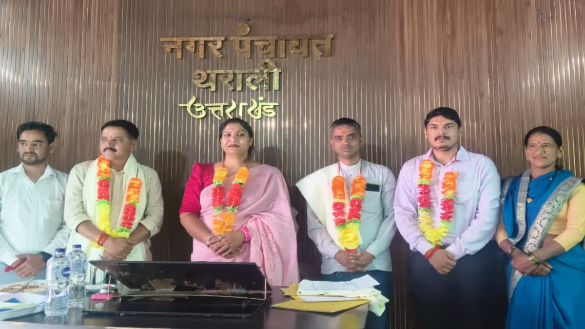 Tharali Nagar Panchayat: Three nominated members took the oath of office and secrecy, citing development and public service as their top priority.