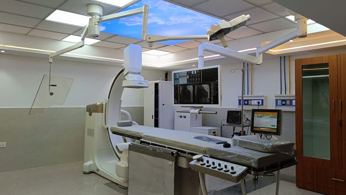Almora Cath Lab will soon begin operations at Almora Medical College, bringing advanced cardiac care to Kumaon