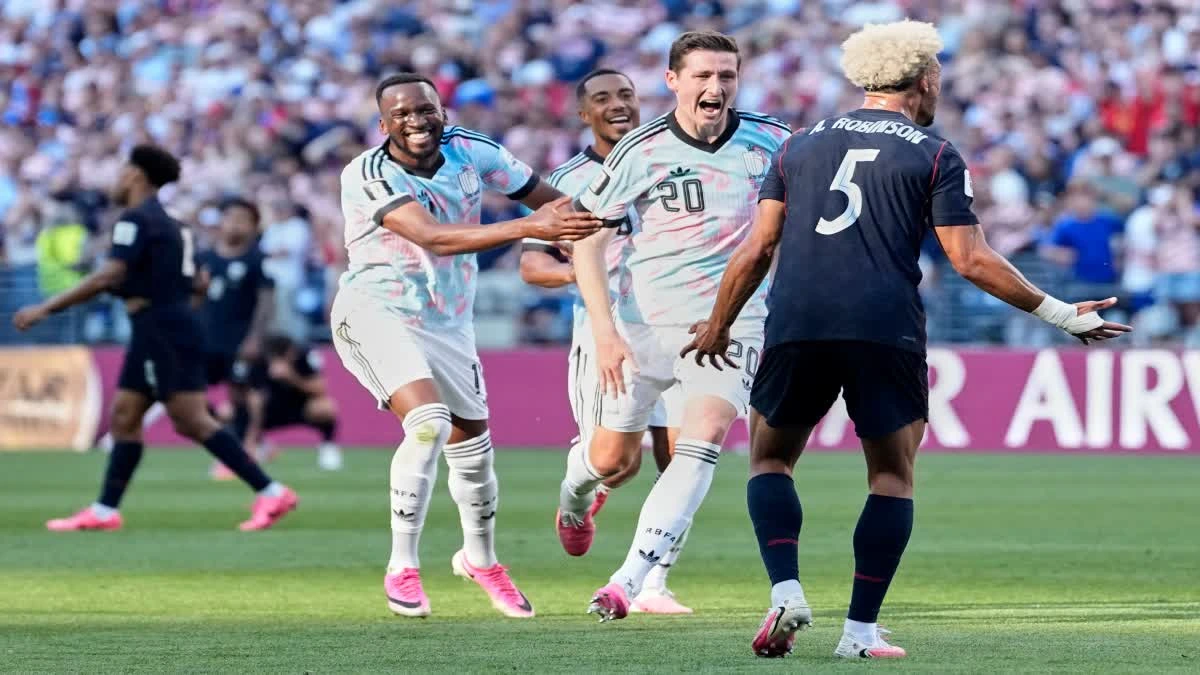 Belgium vs USA FIFA World Cup 2026 Round of 16 match as Belgium defeats USA 4-1 to reach the quarterfinals