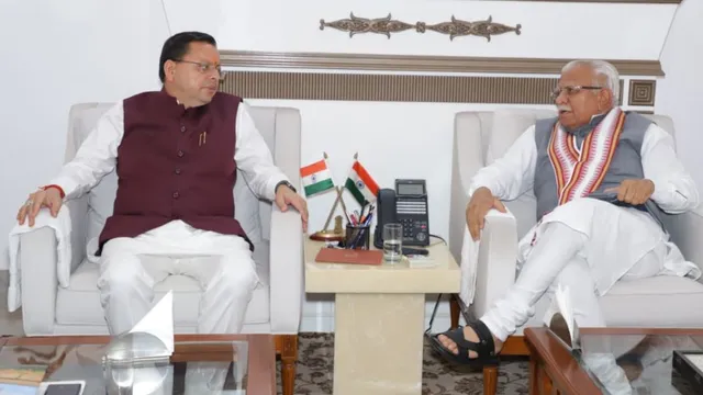 Uttarakhand Power Demand: CM Dhami met Union Minister Manohar Lal Khattar and requested an additional 200 MW of power for the state.
