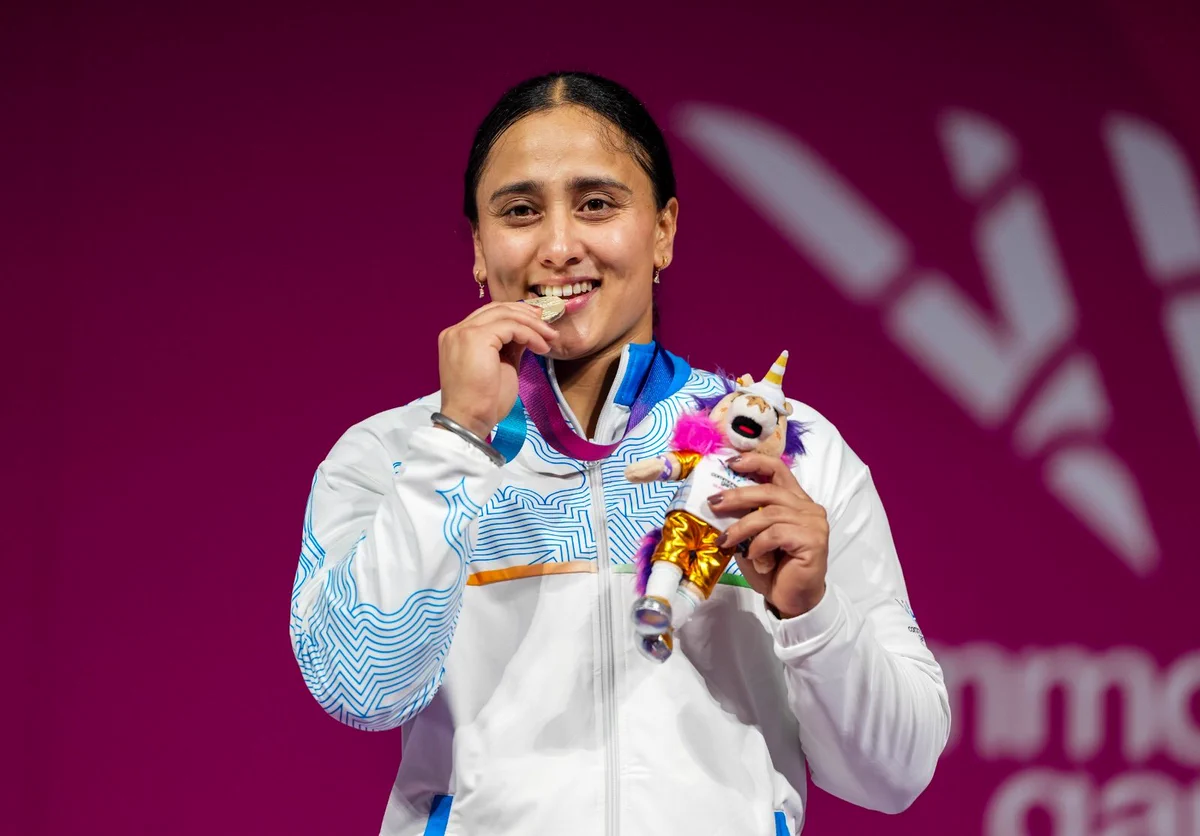 Harjinder Kaur Silver Medal
