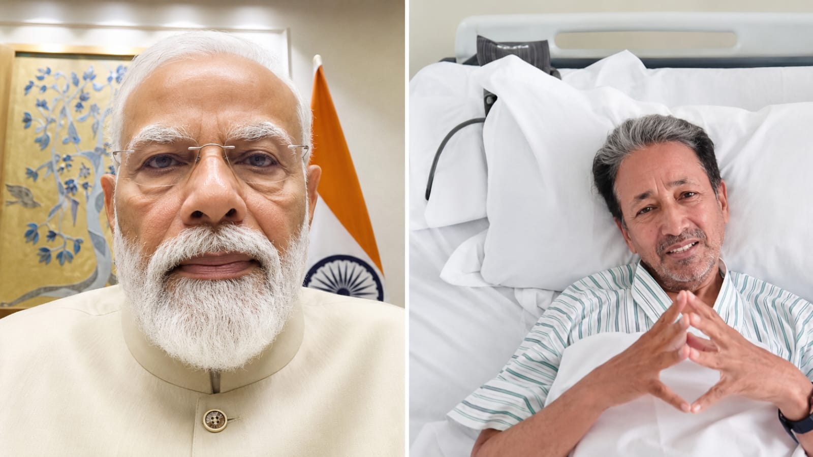 Sonam Wangchuk ending his 26-day hunger strike after government agrees to three major NEET paper leak demands.