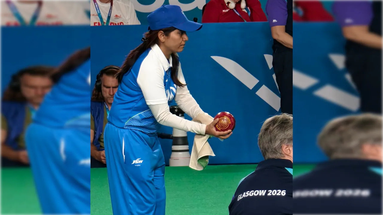 Pinky Singh Commonwealth Games 2026: From cricket coach to 'Golden Star'—Pinky Singh overcame the pain of divorce to become the pride of India.