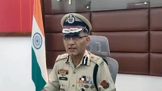 Tripura Police DGP Anurag Dhankhar IPS officer photo