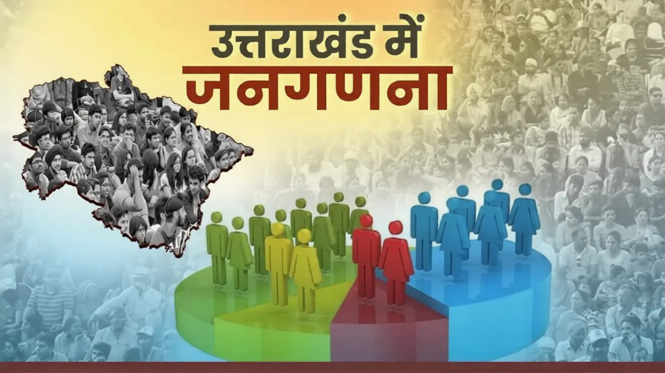 Uttarakhand Census 2026 officials preparing for population enumeration in snow-bound villages of Uttarakhand
