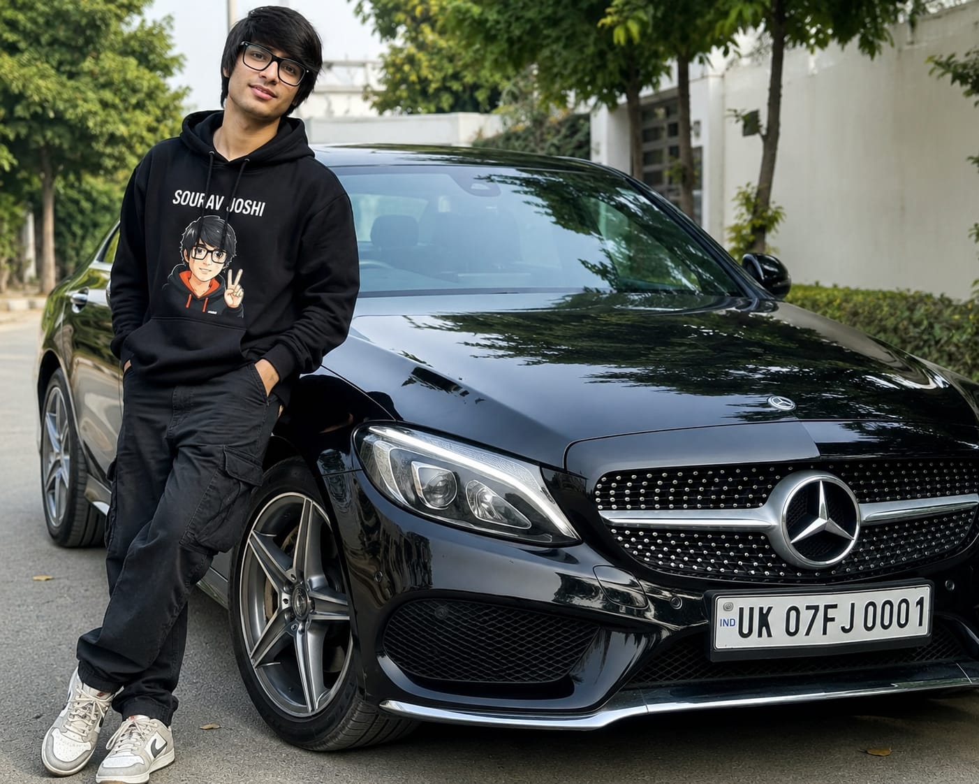Mercedes Benz India official advisory on E20 petrol mileage drop claim by vlogger Sourav Joshi