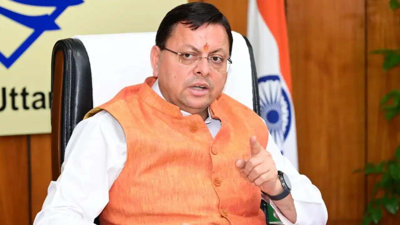 Major action on UTU paper leak in Uttarakhand: Assistant Professor arrested; CM Dhami declares that the cheating mafia will get no respite.
