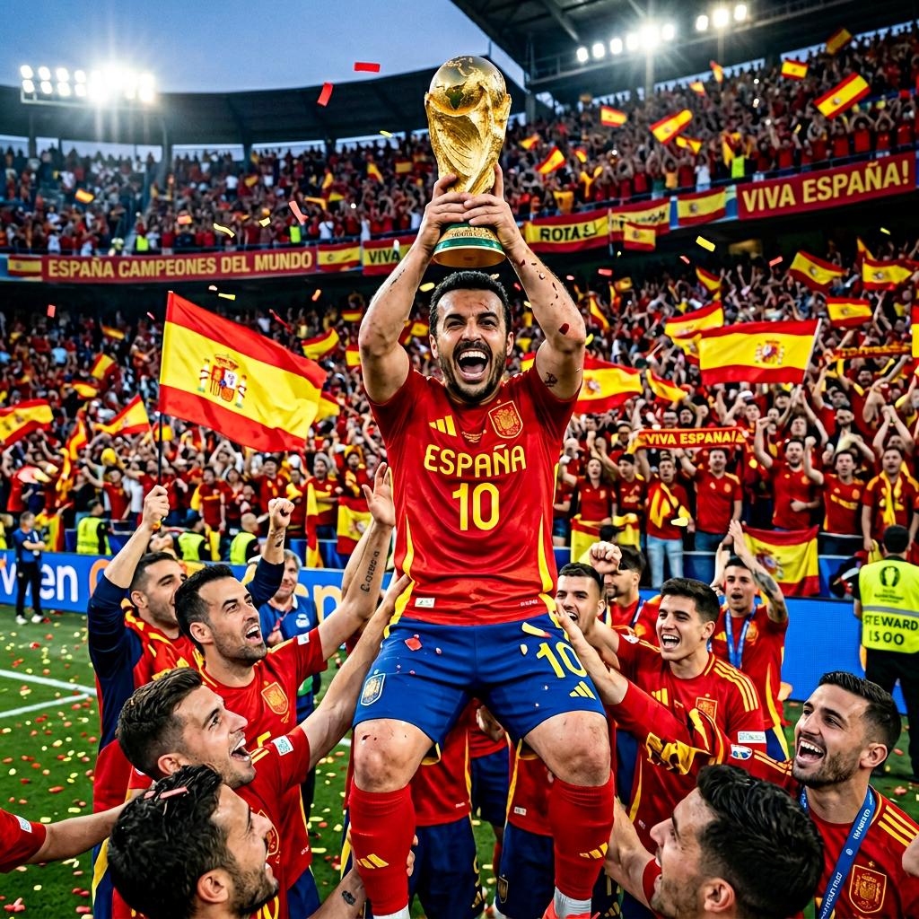 FIFA World Cup 2026: Spain becomes world champion for the second time; makes history by defeating Argentina.