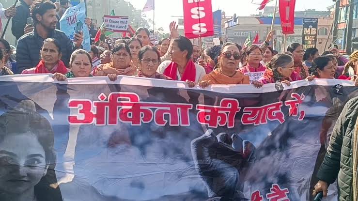 Ankita Bhandari Murder Case: Protesters gather in Dehradun over the Ankita Bhandari Murder Case, demanding a transparent CBI investigation and raising questions about the alleged VIP angle.