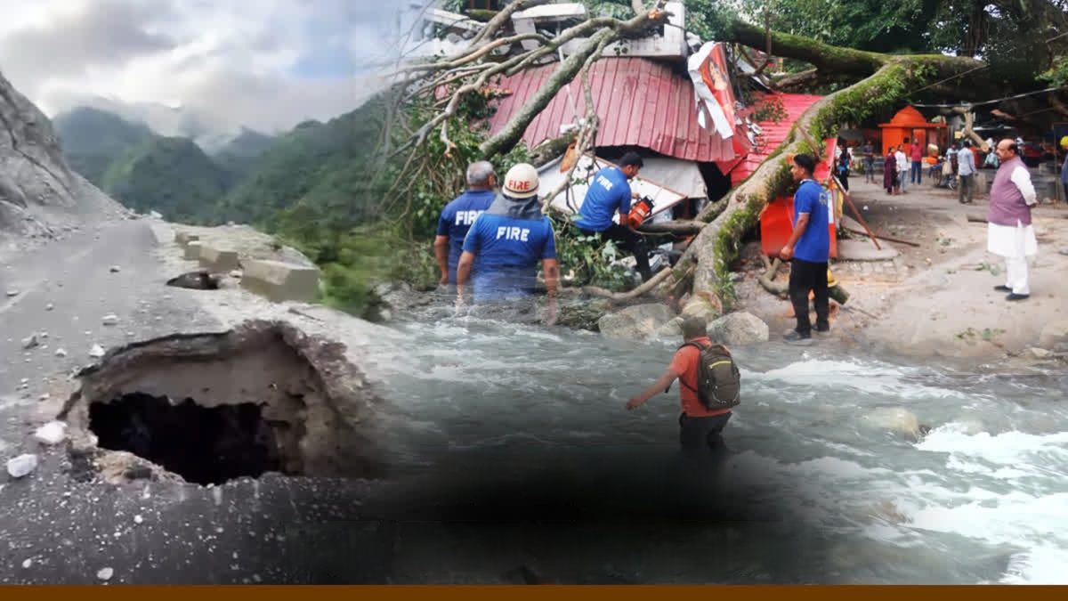 Dehradun Rain Disaster: Swollen rivers and streams turn deadly; tragic incidents repeat every monsoon.
