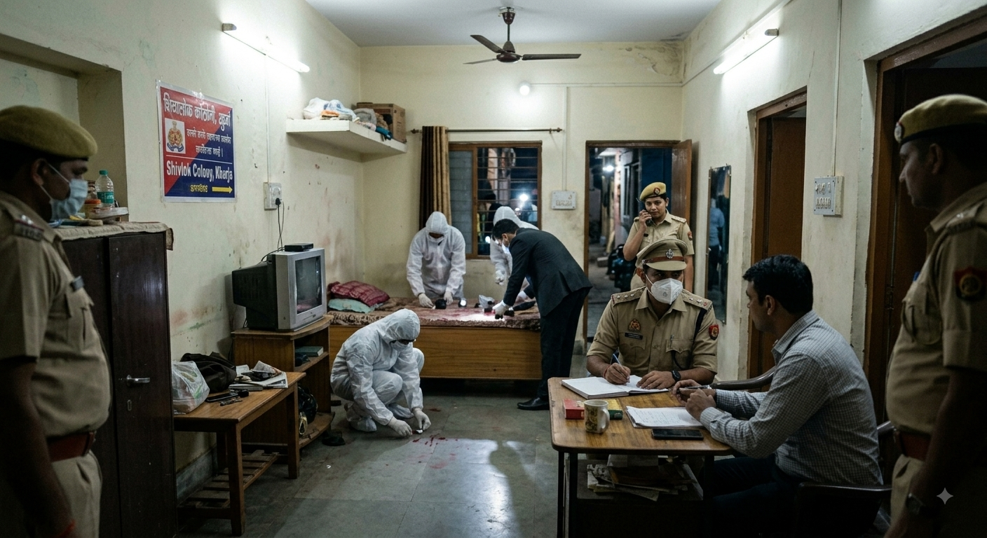 Bulandshahr Crime News 2026: Man Kills Lover Over Marriage Dispute