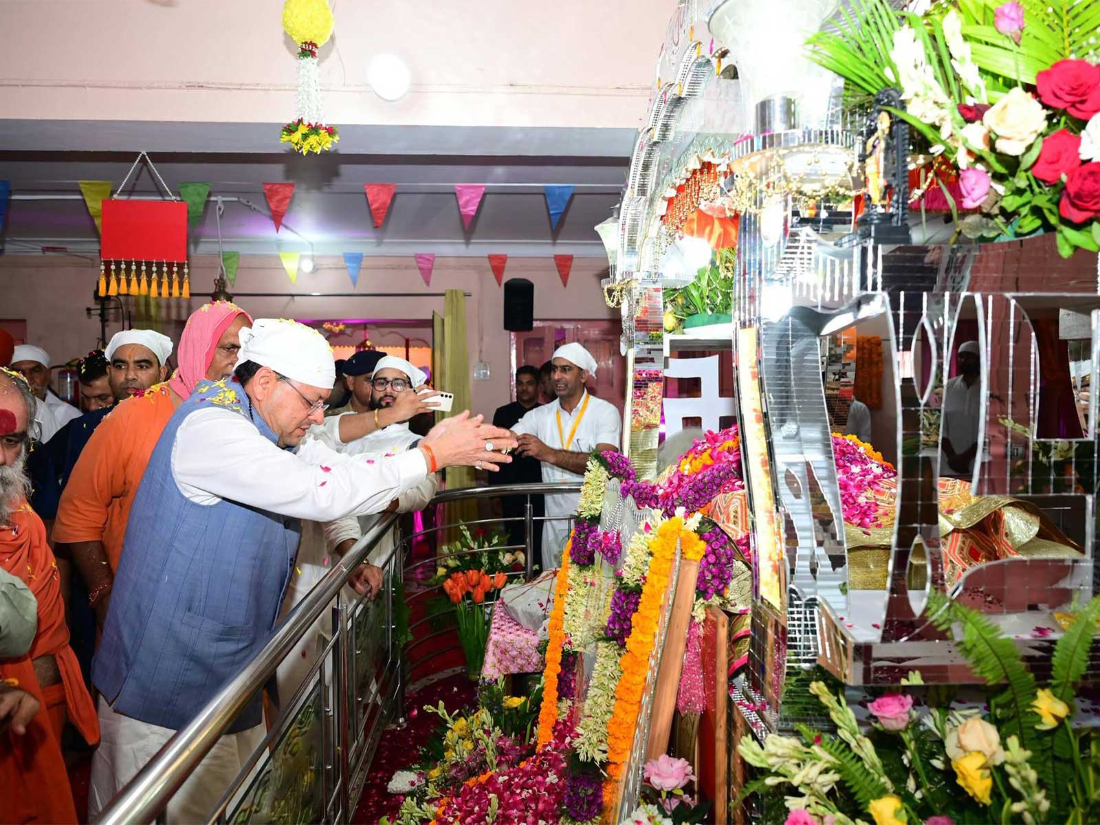 Uttarakhand Tourism: Speaking in Haridwar, CM Dhami stated that Uttarakhand's religious sites are being developed with a new look.