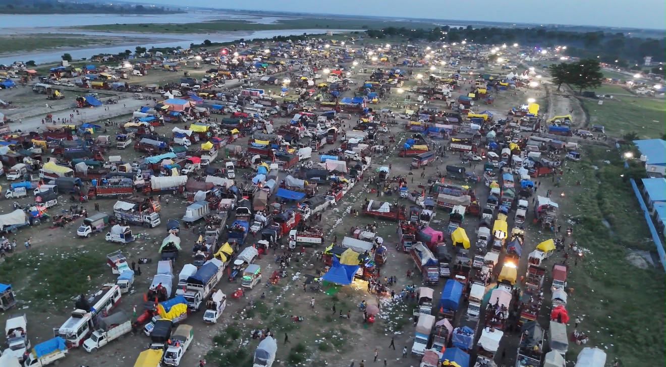 Kanwar Yatra 2026 Dak Kanwariyas and security arrangements in Haridwar