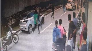 Police investigating Dehradun Patel Nagar firing crime scene outside private institute